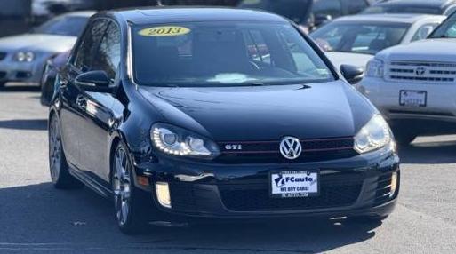 VOLKSWAGEN GOLF GTI 2013 WVWHD7AJXDW129924 image